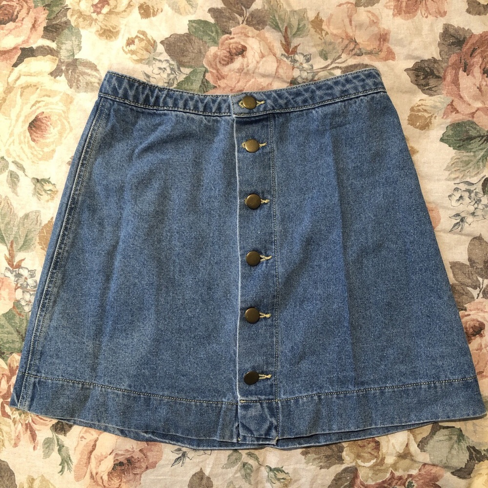 american apparel skirt